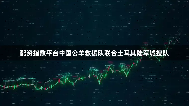 配资指数平台中国公羊救援队联合土耳其陆军城搜队