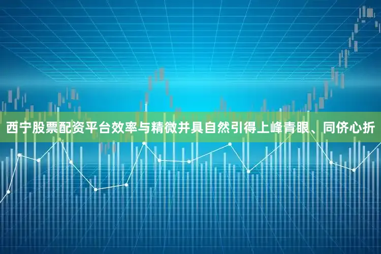 西宁股票配资平台效率与精微并具自然引得上峰青眼、同侪心折